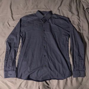 Express Men’s Extra Slim Dress Shirt